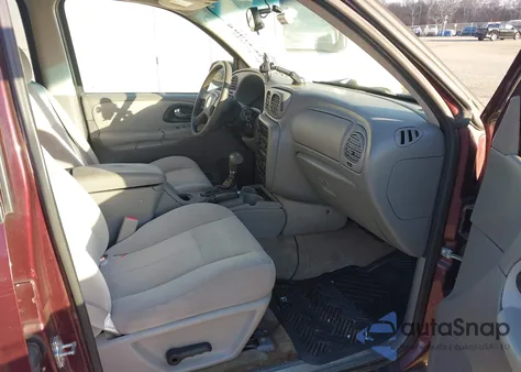 2007 Chevrolet Trailblazer Ls z USA, uszkodzony, nr VIN 1GNDS13S372272806